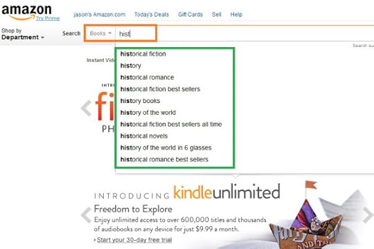 Amazon search engine 9