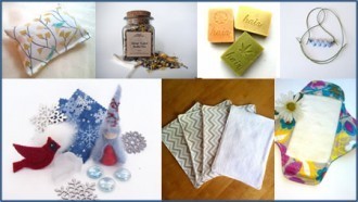 Plastic-Free EcoEtsy Holiday Gift Give-Away