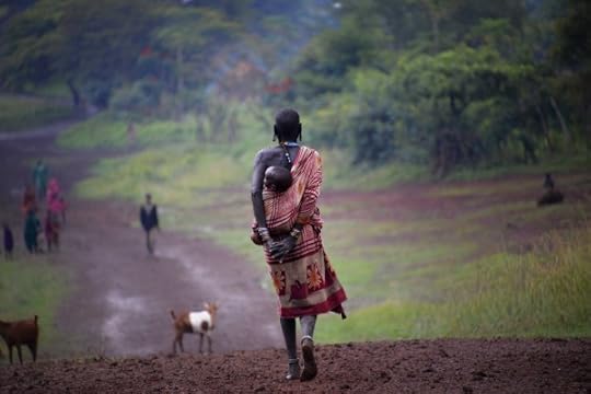 Ethiopian mother and child