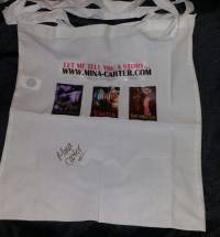 1 signed tote