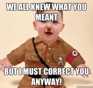 Grammar Nazi
