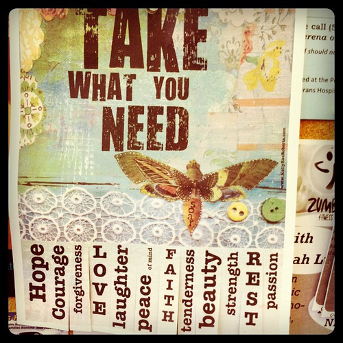 Been seeing these online and was inspired to create my own. Been putting them up around town. Awesome kindness mission!