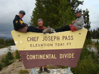 Chief Joseph Pass