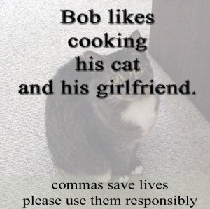 commas