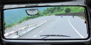 Hairpin curve near Hai Van Pass