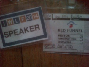 Like a 100 yards swimming badge but better.