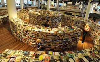 Book-maze