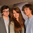Kamil Klier (Felix Polon), Klaudia Łepkowska (Nika Mickiewicz), Maciej Stolarczyk (Net Bielecki)