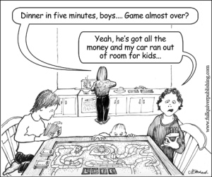 Cartoon copyright Full Quiver Publishing