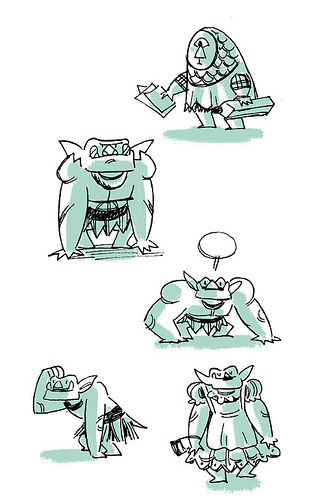 More trolls