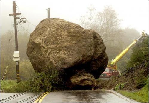obstacle on your road