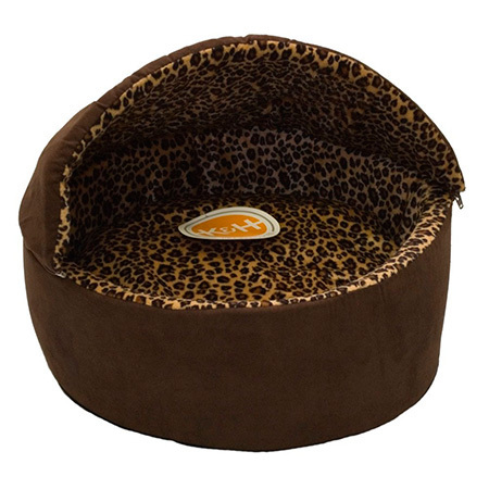 K&H Thermo-Kitty Deluxe Hooded Cat Bed
