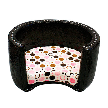 Spoiled Rotten Small Round Pet Bed