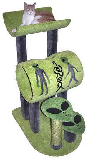 Roswell Cradle Cat Tree