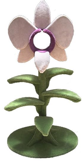 Cozy Orchid Cat Tree