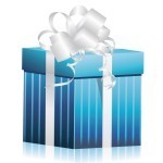 blue present