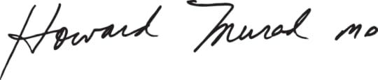 Dr. Howard Murad Signature