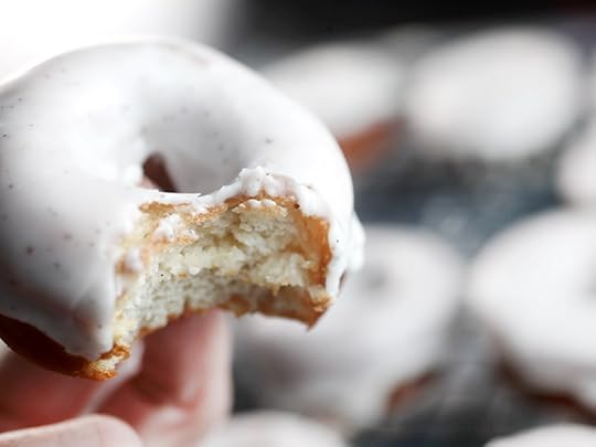 Vanilla Bean Doughnut