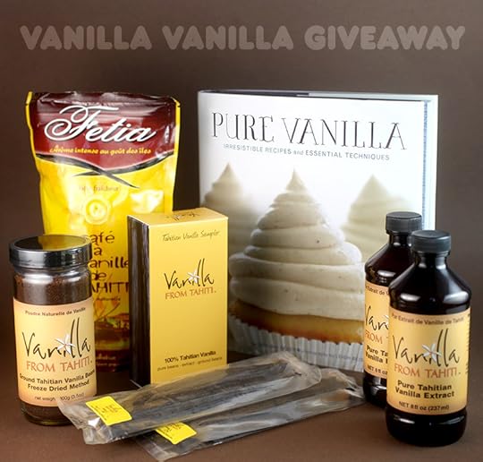 Vanilla Vanilla Giveaway
