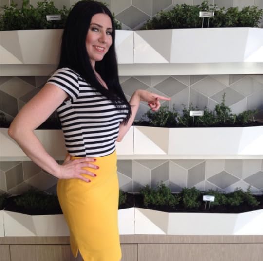 Murad Headquarters has an herb garden