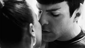 Spock's hittin' it