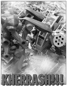 Sigmartyr Unofficial Action Figure War Comic