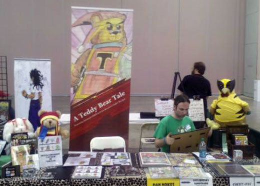 Tristan at Wizard world