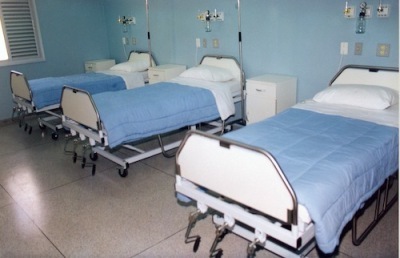 Hospital, the health factory