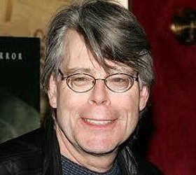 The resemblance is uncanny. We even have the same glasses. No wonder people confuse me with Stephen King.
