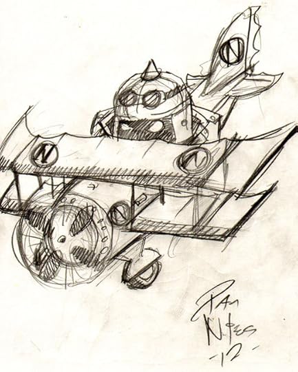 No Name in a Biplane