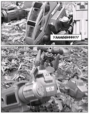 Sigmartyr - Action Webcomic