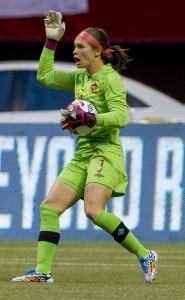 Erin McLeod PHOTO BOB FRID/CANADA SOCCER