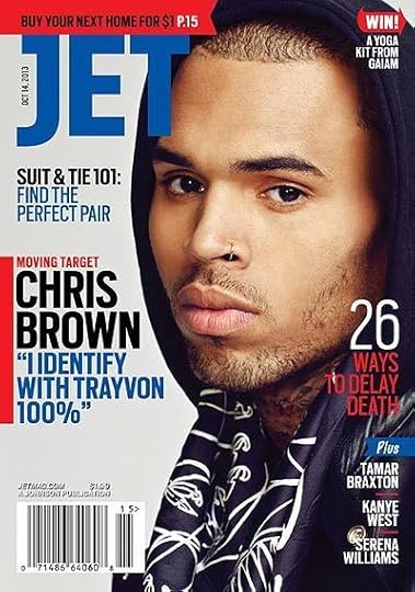Chris Brown Jet Magazine