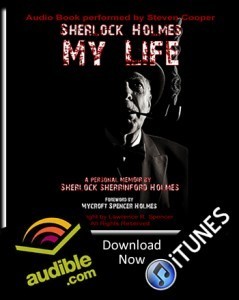 Sherlock Holmes Audio on AUDIBLE.COM and iTUNES