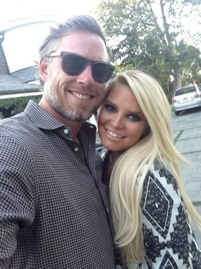 Jessica Simpson and Eric Johnson