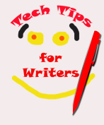 tech tips for writers