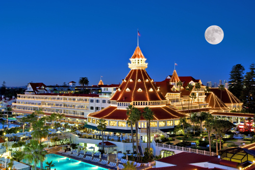 The Hotel Del Coronado