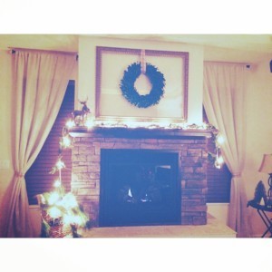 Holly's Fireplace
