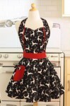 Reindeer Apron via Etsy