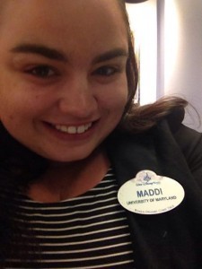 Disney World Name Tag