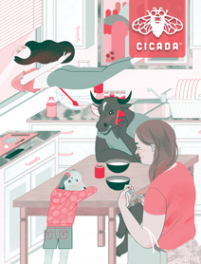 Cicada Magazine, November/December 2014.