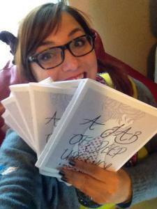 Crazy author copy face!
