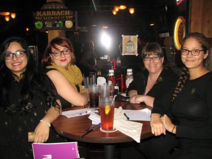 Team Peetaphiles! (I'm told that the goal of your pub trivia team name is to make everyone else a little queasy.)