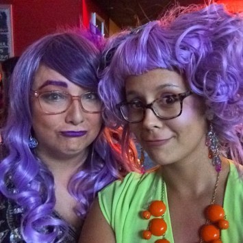 It took two days to get the purple out of my eyebrows.
