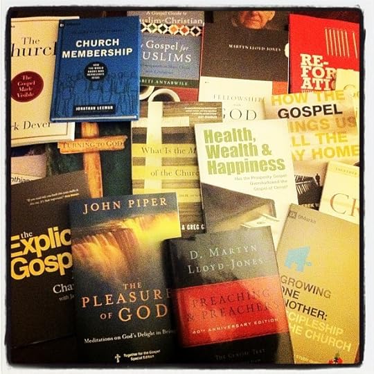 The #t4g12 book pile