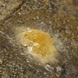 Proces powstawania stalagmitu