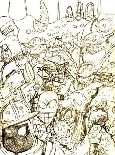 The Monsters Under the Bed