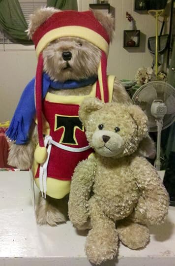 Tristan the Teddy Bear