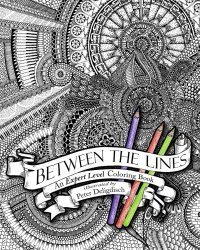 Between the lines, an expert level coloring book