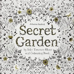Secret Garden coloring book